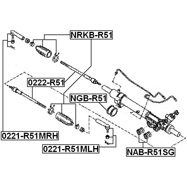 FEBEST 0221-R51MRH
