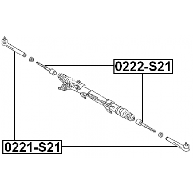 FEBEST 0221-S21