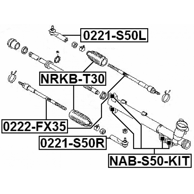 FEBEST 0221-S50R