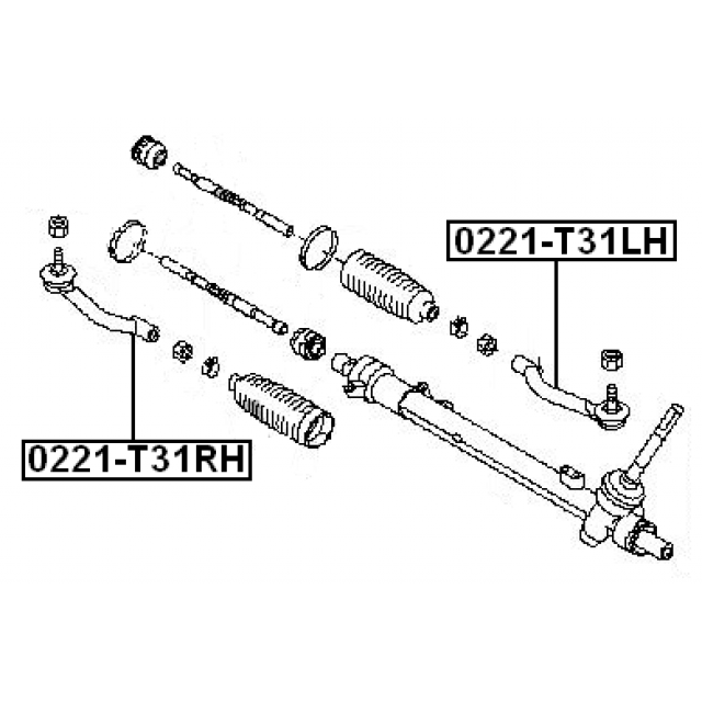FEBEST 0221-T31LH