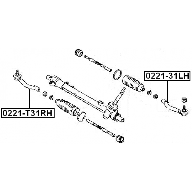 FEBEST 0221-T31RH