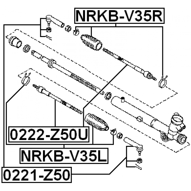 FEBEST 0221-Z50