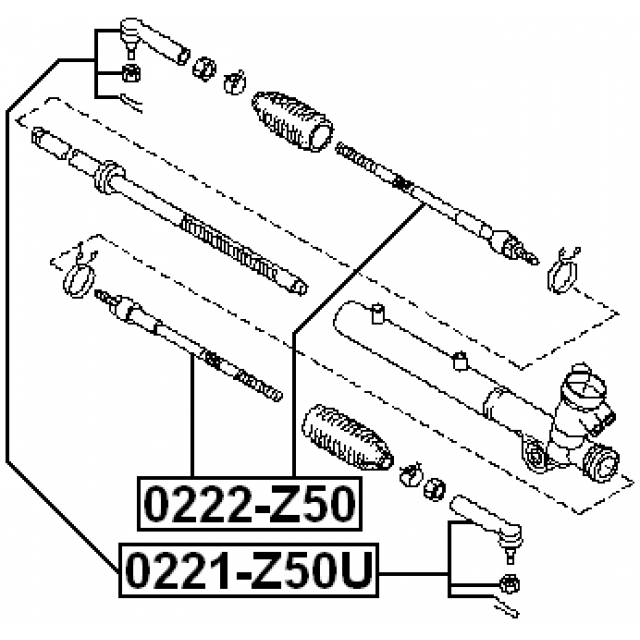 FEBEST 0221-Z50U