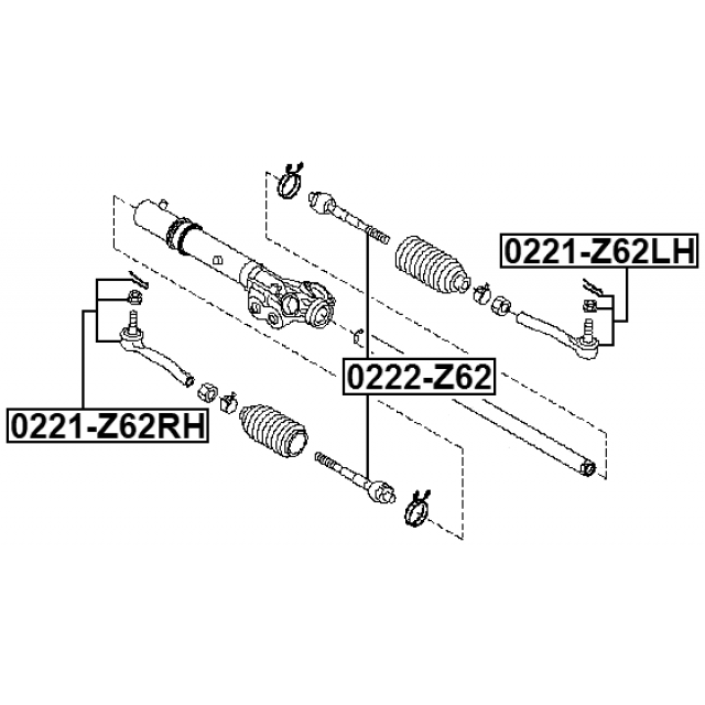 FEBEST 0221-Z62LH