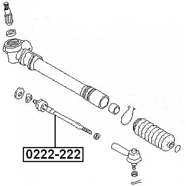 FEBEST 0222-222