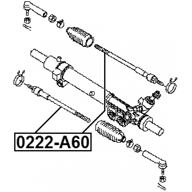 FEBEST 0222-A60