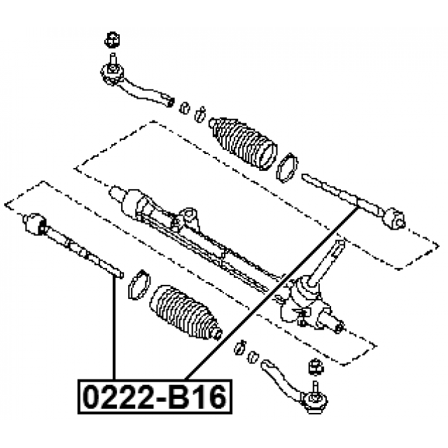 FEBEST 0222-B16