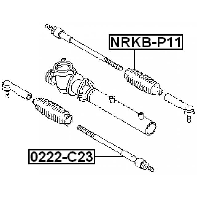 FEBEST 0222-C23
