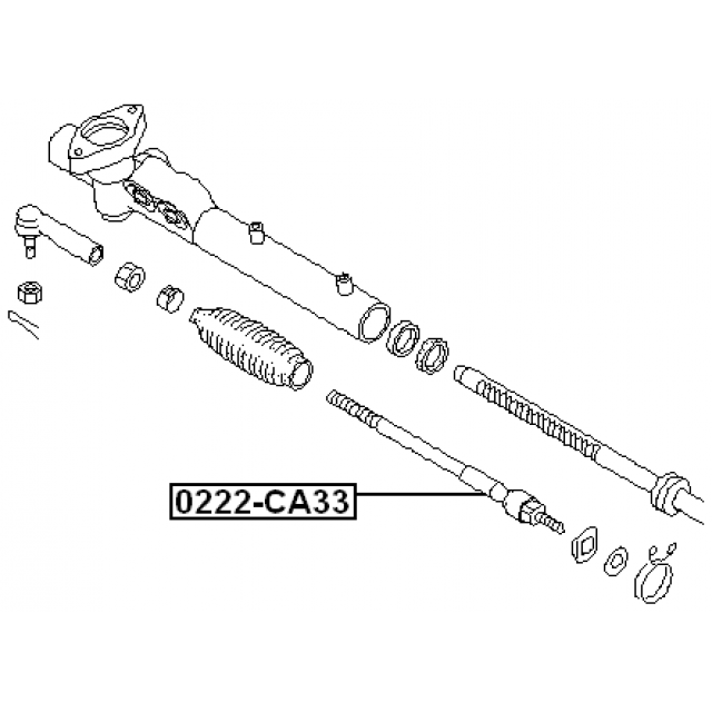 FEBEST 0222-CA33