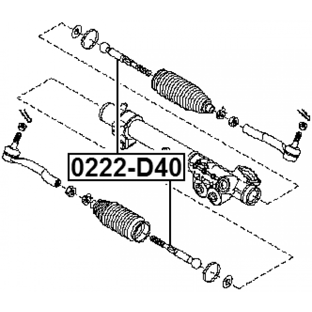 FEBEST 0222-D40