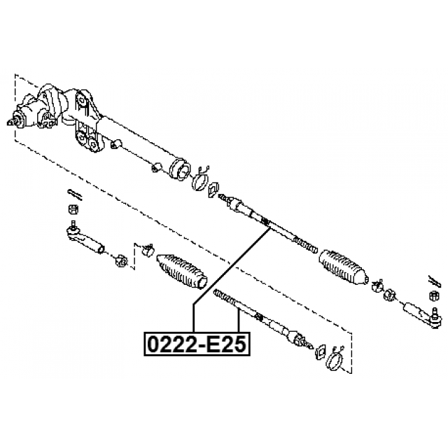 FEBEST 0222-E25