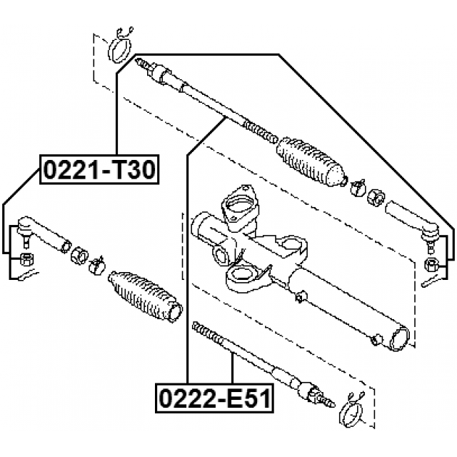 FEBEST 0222-E51