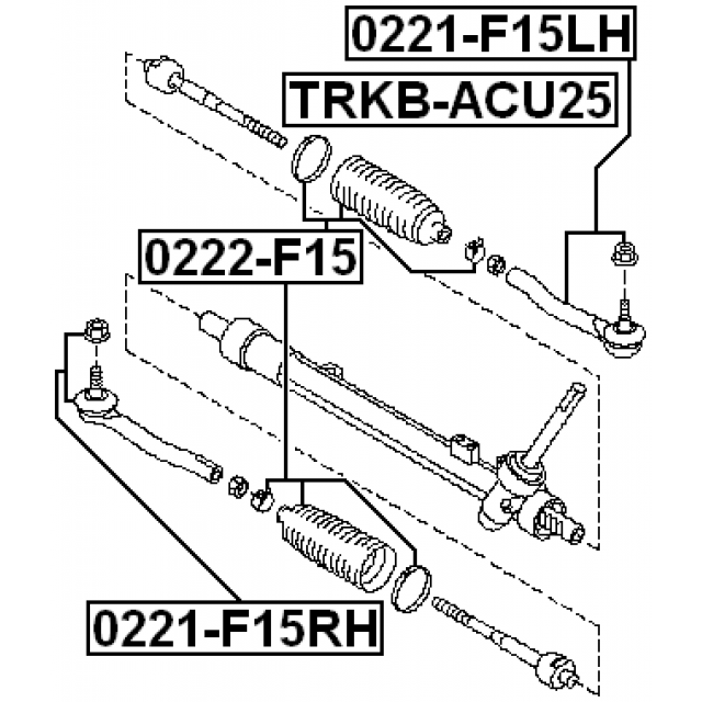 FEBEST 0222-F15