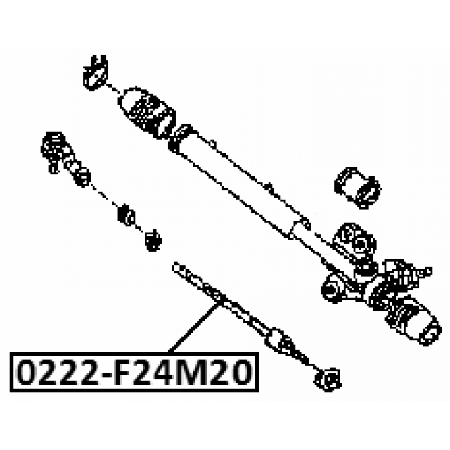 FEBEST 0222-F24M20