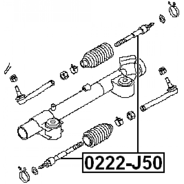 FEBEST 0222-J50