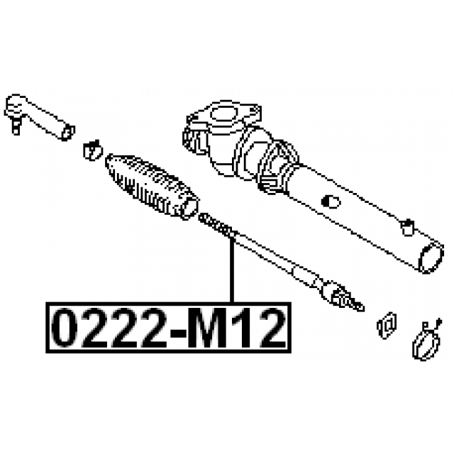FEBEST 0222-M12