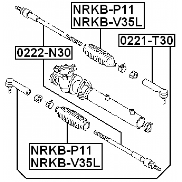 FEBEST 0222-N30