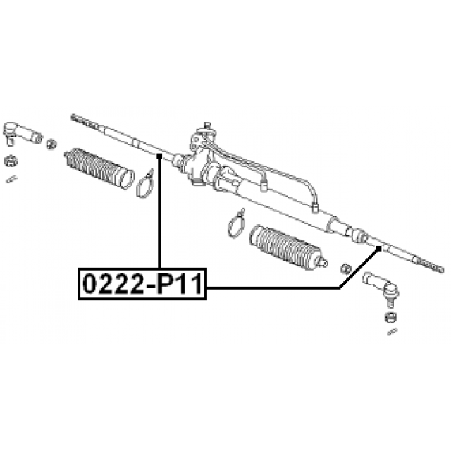 FEBEST 0222-P11