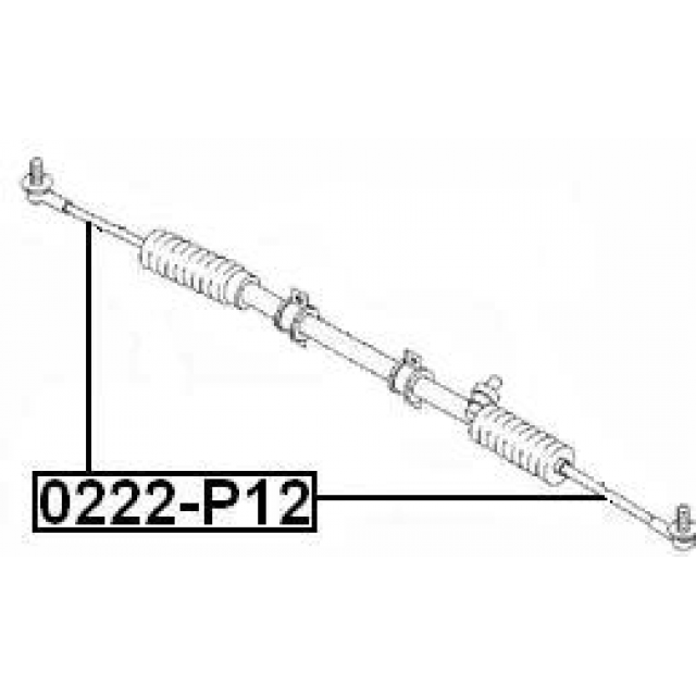 FEBEST 0222-P12