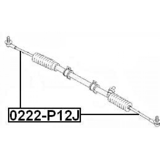 FEBEST 0222-P12J