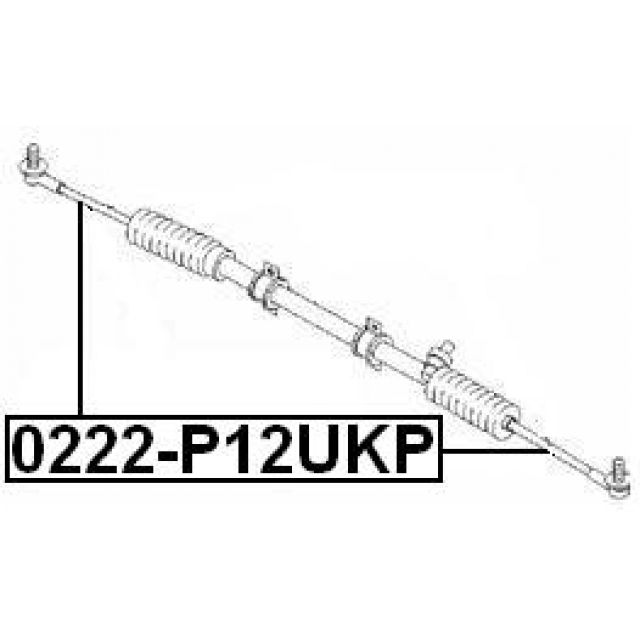 FEBEST 0222-P12UKP