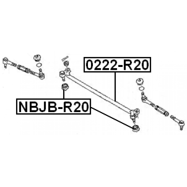 FEBEST 0222-R20