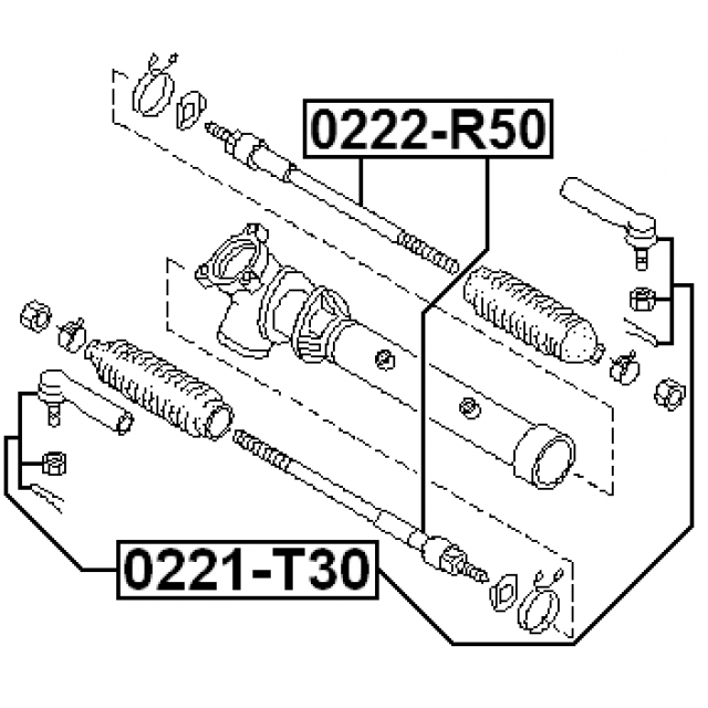 FEBEST 0222-R50