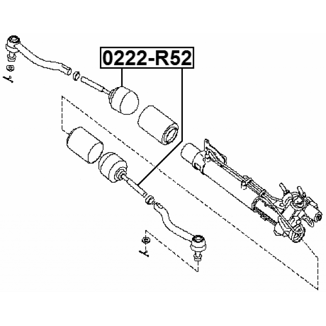 FEBEST 0222-R52