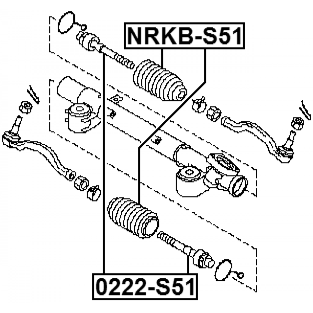 FEBEST 0222-S51