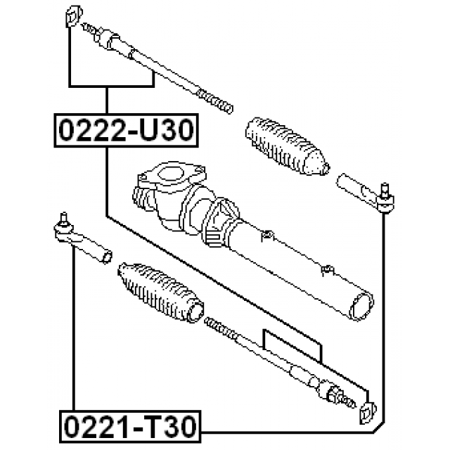 FEBEST 0222-U30