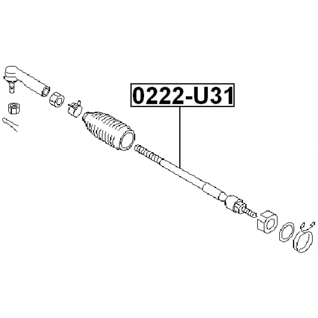 FEBEST 0222-U31