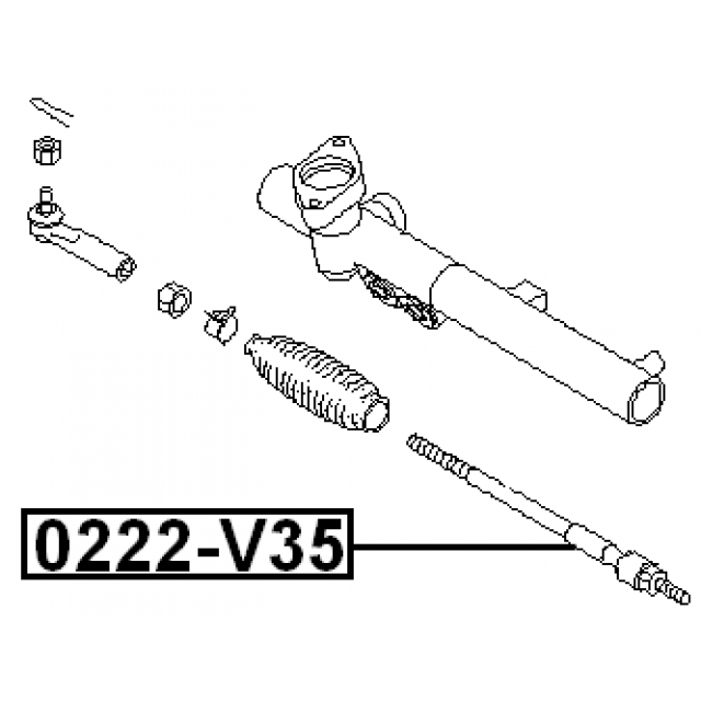 FEBEST 0222-V35