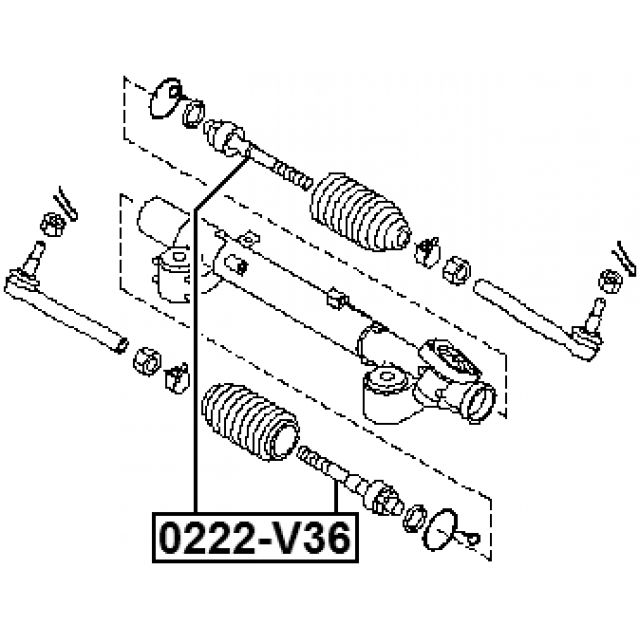 FEBEST 0222-V36