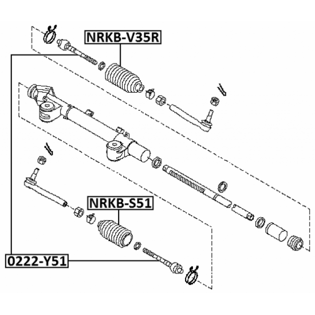 FEBEST 0222-Y51