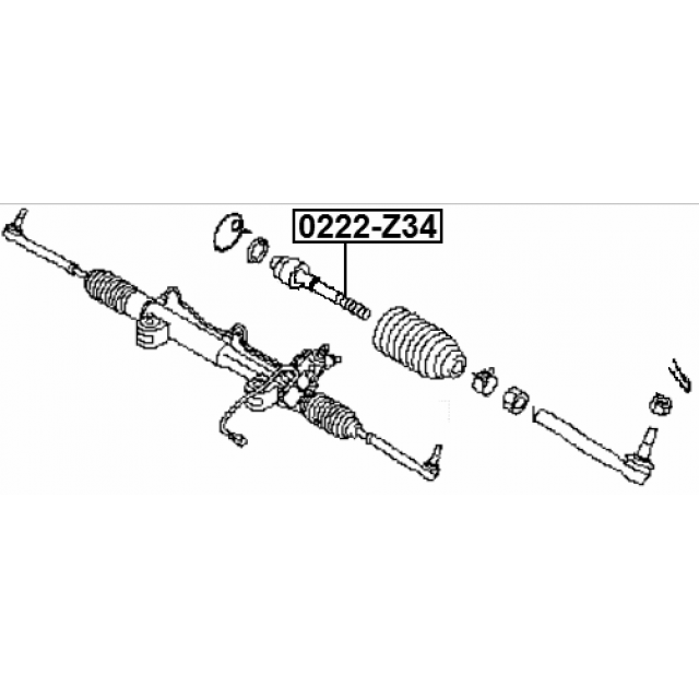 FEBEST 0222-Z34