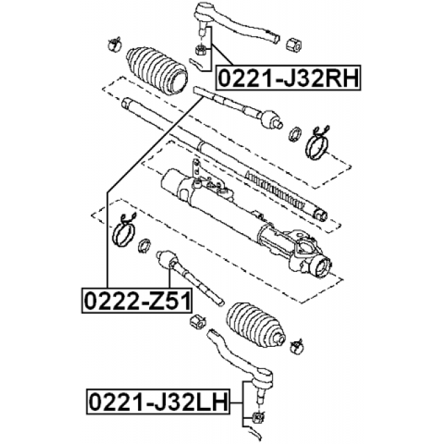 FEBEST 0222-Z51