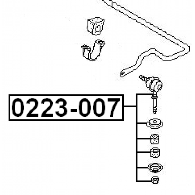 FEBEST 0223-007
