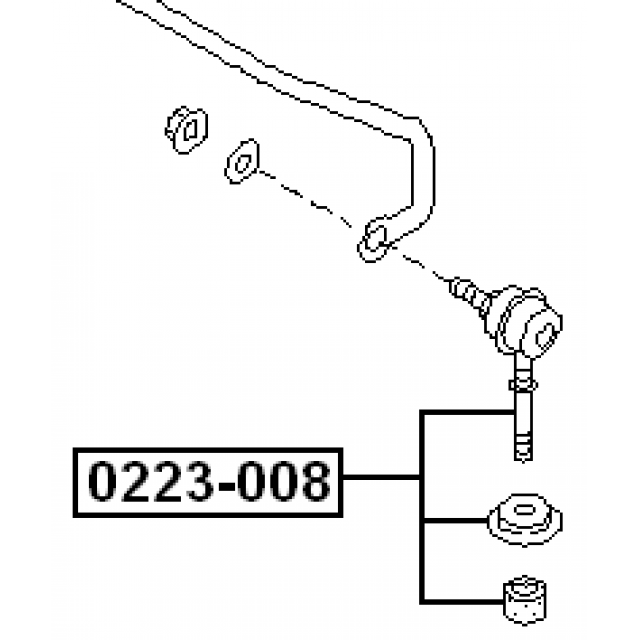 FEBEST 0223-008