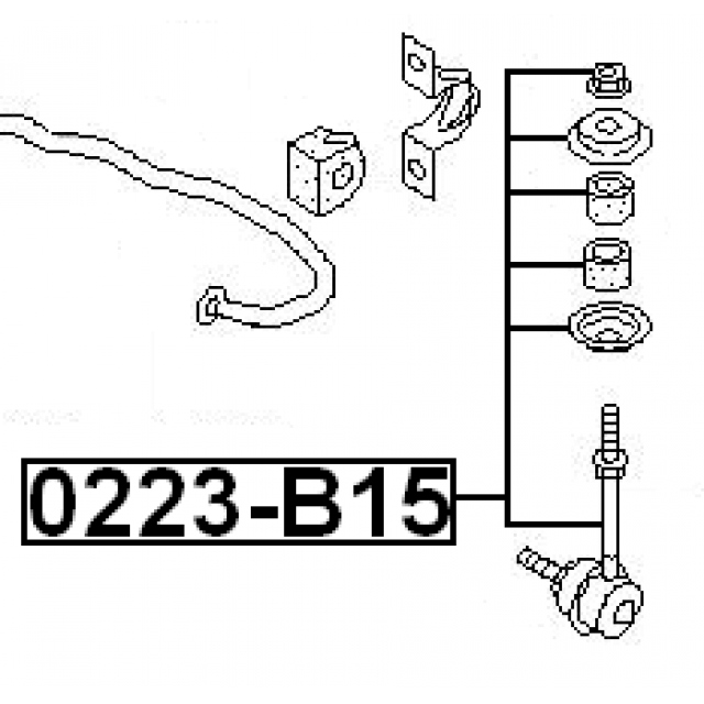 FEBEST 0223-B15