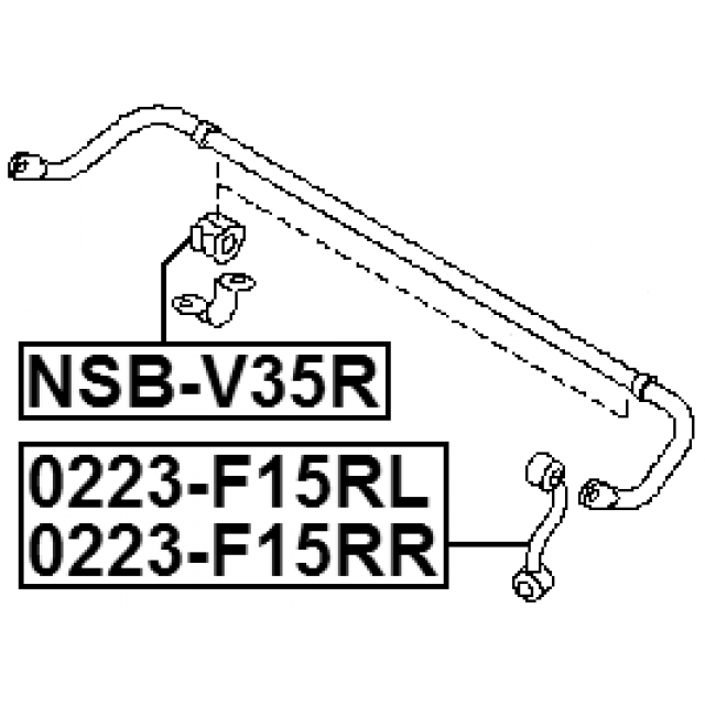 FEBEST 0223-F15RL