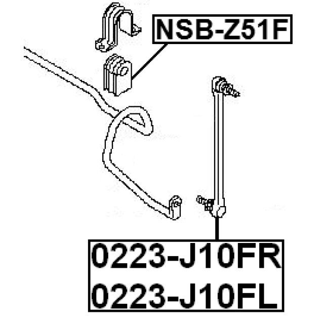 FEBEST 0223-J10FR