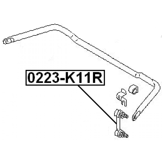 FEBEST 0223-K11R