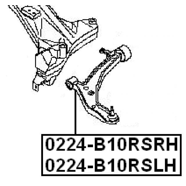 FEBEST 0224-B10RSLH