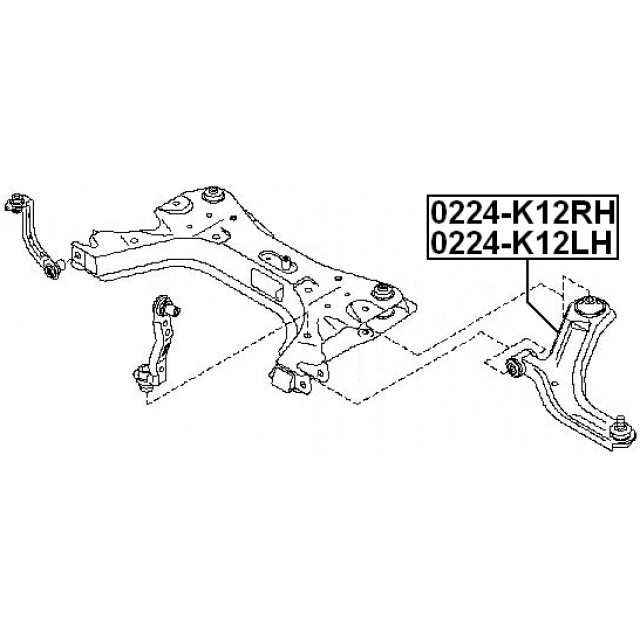 FEBEST 0224-K12LH