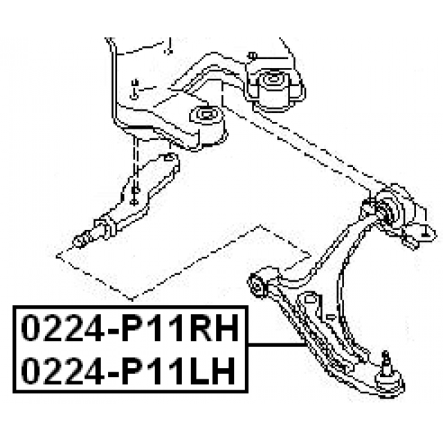 FEBEST 0224-P11LH
