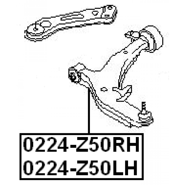 FEBEST 0224-Z50RH