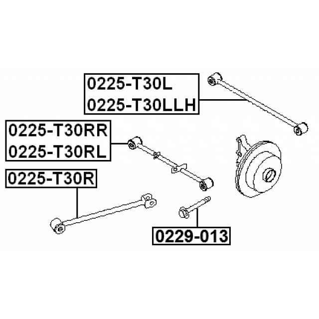 FEBEST 0225-T30RL