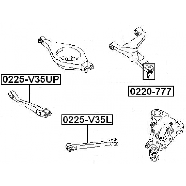 FEBEST 0225-V35L