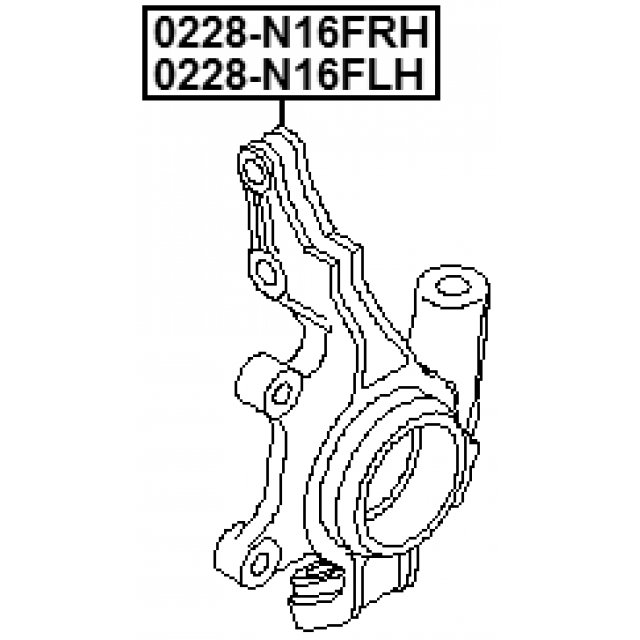 FEBEST 0228-N16FRH