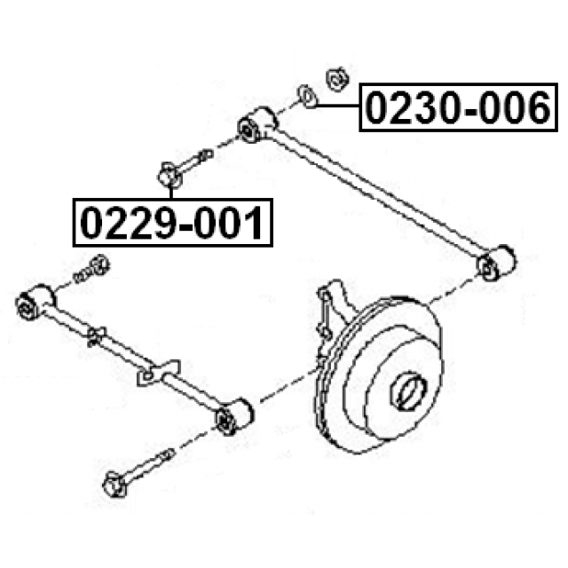 FEBEST 0229-001